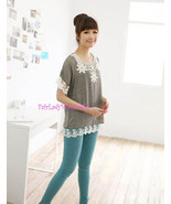 Japan Skinny Stretch Suit Pocket Pull Over Pants! Lake Green XL - $179.16 MXN