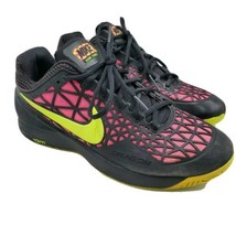 Nike Zoom Cage 2 Dragon Shoes Sneakers Size 8.5 Women&#39;s 705260-076 Pink Black - £31.25 GBP