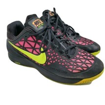 Nike Zoom Cage 2 Dragon Shoes Sneakers Size 8.5 Women&#39;s 705260-076 Pink Black - £29.57 GBP