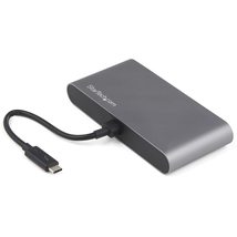 StarTech.com Thunderbolt 3 Mini Dock - Portable Dual Monitor Docking Station wit - $71.08