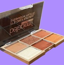 Bellapierre Cosmetics It’s Only Natural 6 Color Eyeshadow Palette Shades NWOB - £13.69 GBP