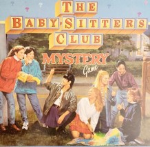 The Babysitter&#39;s Club Mystery Game 1992 Complete Milton Bradley Vintage BGS - £30.57 GBP