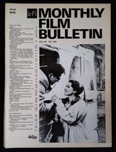 BFI Monthly Film Bulletin Magazine June 1979 mbox1360 - No.545 Buddy Holly Story - £4.94 GBP