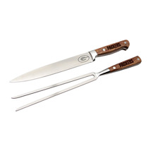 Green Bay Packers Carving Set 2 Piece - Special Order - $129.66 CAD