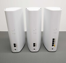 NETGEAR Orbi RBE773 BE11000 Tri-band Mesh Wi-Fi 7 System (3-pack) - White image 4