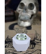 30.53 ct. Brazilian Shaman&#39;s Faceted Oval Cut Prasiolite Gem - The Voodo... - $457.82 CAD