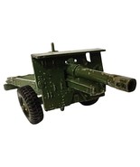 Vintage Miniature Anti-Tank Cannon - The Crescent Toys Militaria - 2Y34 - $158.84 CAD