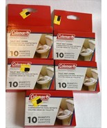50 Toilet Seat Covers Outdoor Recreation  Travel Size Camping Hiking - €7,29 EUR