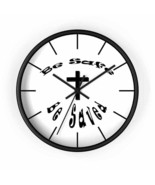 Wall Clock &quot;Be Safe&quot; - $34.99