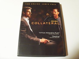 Collateral DVD Widescreen 2-Disc Set Tom Cruise Jamie Foxx Mark Ruffalo - £4.39 GBP