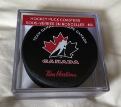 4 Pack Limited Edition 2018-19 Team Canada Hockey Tim Hortons Puck Coast... - $16.82