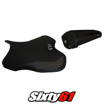 Yamaha YZF R1 2015-2019 2020 2021 2022 2023 Seat Cover Tappezzeria Black - £166.25 GBP