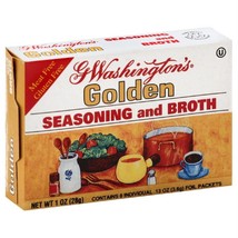 G Washington&#39;s Seasoning and Broth, Rich Brown, 1.1 Ounce - $2.79