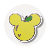 Disney Parks 2017 Hidden Mickey Pear Fruit Pin - WDW Cast Lanyard - $12.90