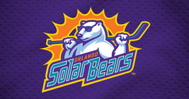 Orlando Solar Bears ECHL Hockey Mens Embroidered Polo XS-6XL, LT-4XLT New - £23.21 GBP+