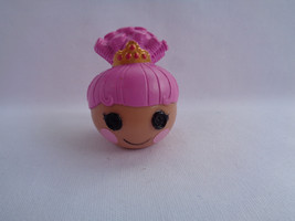 Lalaloopsy Mini Pink Hair Sahara Mirage Doll Head Pencil Topper - £0.90 GBP