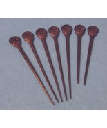 MGM Grand Lions Head 8 Swizzle Sticks / Drink Stirrers - $9.58 CAD