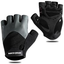 WTACTFUL Half Finger Cycling Gloves for Men/Women – Workout &amp; Biking, Bl... - €6,43 EUR
