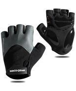 WTACTFUL Half Finger Cycling Gloves for Men/Women – Workout &amp; Biking, Bl... - $10.42 CAD