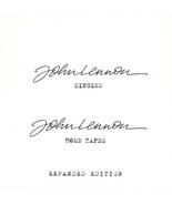 John Lennon  Singles & Home Tapes Expanded  2-CD  Imagine  Instant Karma  Mother - $20.00