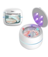 Dental Ultrasonic UV Cleaning False Teeth Aligner Retainer Denture Cleaner - $62.88 CAD