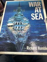 Richard Humble War At Sea An Illustrated History Three Book Set Military Ships - £9.89 GBP
