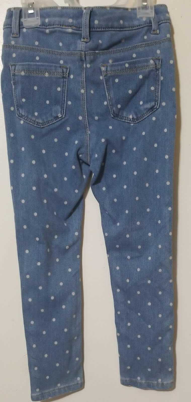 Wonder Nation Knit Denim Adjustable Waist  Jegging Color Multicolor  Size 5T Item image 3
