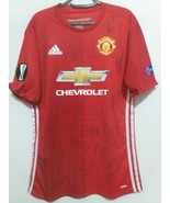 Jersey Manchester United Winner Europa League 16/17 #9 Ibrahimovic Autographed  - $1,500.00