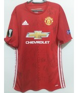 Jersey Manchester United Winner Europa League 16/17 #9 Ibrahimovic Autog... - £1,174.70 GBP