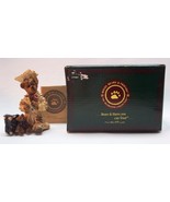 Boyds Bearstone Collection BAILEY THE GRADUATE CARPE DIEM 4&quot; FIGURINE NE... - $27.16 CAD