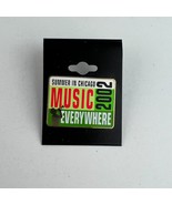 Summer In Chicago 2002 Music Everywhere Hat or Lapel Pin - £15.77 GBP