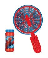 Marvel Spider-Man Bubble Wand Set Birthday Party Favors Accessories Toys... - $9.53 CAD