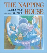 The Napping House Lap Board Book [Board book] Wood, Audrey and Wood, Don - £7.94 GBP