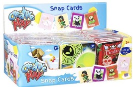 Traditional Card Games Snap Pairs Kids &amp; Families Ages 3 And Up (1 x Random) - £3.80 GBP