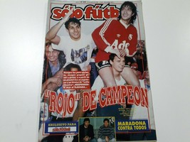 old magazine  Solofutbol Independiente Rojo Campeon N480 1994 Argentina  - £17.12 GBP