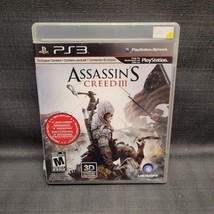 Assassin&#39;s Creed III (Sony PlayStation 3, 2012) - $5.45