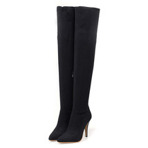 Sexy High heels over the knee boots women thigh high boots Ladies Autumn winter  - £64.07 GBP