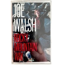 Joe Walsh Rocky Mountain Way 1985 Cassette Tape Classic Blues Rock CBX5 - £15.72 GBP