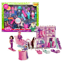 Year 2006 Polly Pocket Ultimate Sleigh Day Giftset With Polly, Lila &amp; Drew Doll - £66.88 GBP