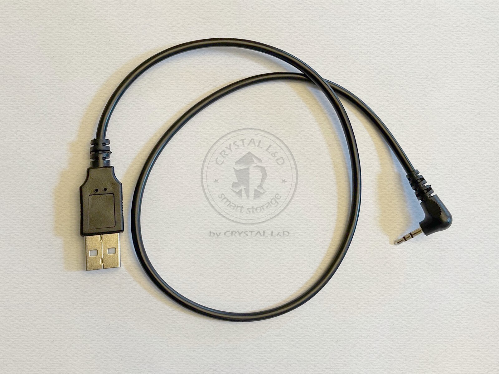 USB Male to 2.5mm Charger Cord for Hidden Storage Photo Frame RFID -CRYS... - $4.95