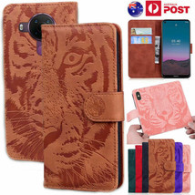 For Nokia 5.4 5.3 3.4 1.3 7.2 7.3 X10/X20 G10/G20 Leather Magnetic Flip Case  - $51.49