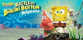 Spongebob Squarepants Battle For Bikini Bottom PC Steam Key NEW Fast Region Free - £12.51 GBP