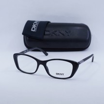 DKNY DY4661 3001 Shiny Black 52mm Eyeglasses New Authentic - $88.19