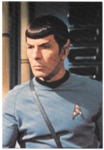 Star Trek TOS Mister Spock 4 x 6 Glossy Postcard 1993 #6 NEW UNUSED - £2.79 GBP