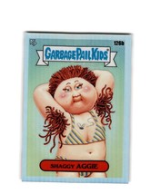 2021 Topps Chrome Garbage Pail Kids Shaggy Aggie Refractor 126b - £0.78 GBP