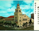 Christ Methodist Church St Petersburg Florida FL Chrome Postcard F10 - $2.92