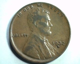 1932-D Lincoln Cent Penny Extra Fine Xf Extremely Fine Ef Nice Original Coin - £7.39 GBP