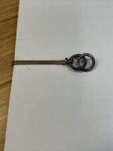 Vintage Gold Tone Circles Tie Pin Clasp Estate Men's Jewelry Find KG JD - €10,28 EUR Vintage Gold Tone Circles Tie Pin Clasp Estate Men's Jewelry Find KG JD - €10,28 EUR