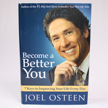 SIGNED By Joel Osteen Become A Better You Hardcover Book With DJ 2007 1st Ed - £21.93 GBP