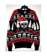 Official Star Wars Merry Sithmas ugly Christmas sweater size L - $21.38